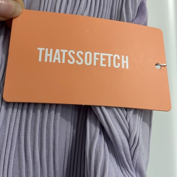 That’s So Fetch One Shoulder Dress - Picture 2 of 5